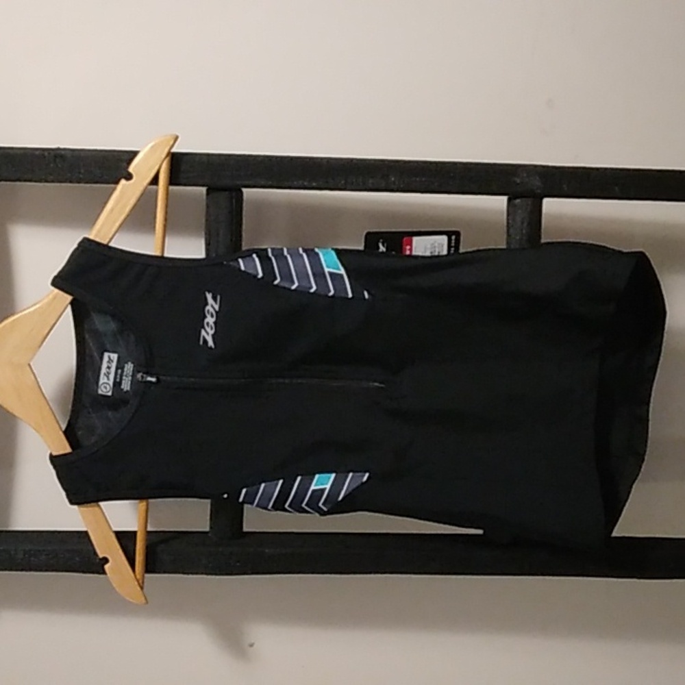 Women's Zoot Performance Tri Racerback Top NWT - Picture 2 of 13
